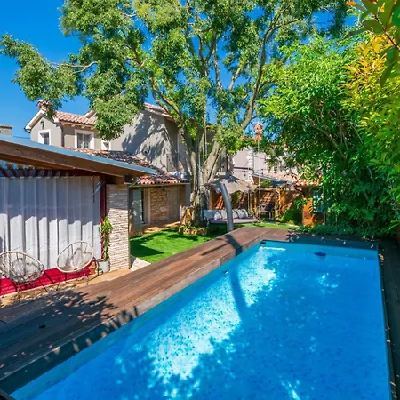 Rustic Cozy House Pupy Villa Krnica