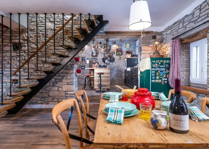 Rustic Cozy House Pupy Villa Krnica
