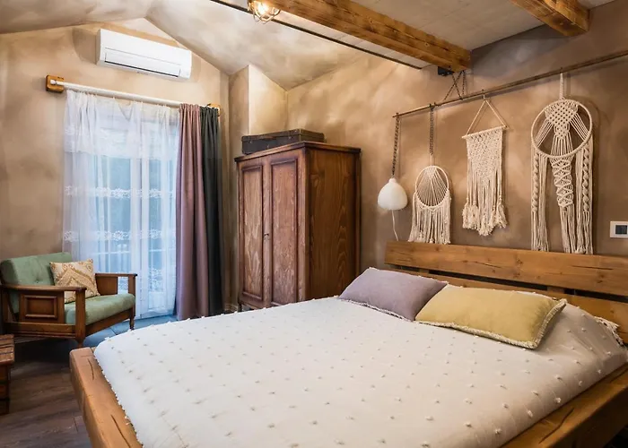 Rustic Cozy House Pupy Villa Krnica