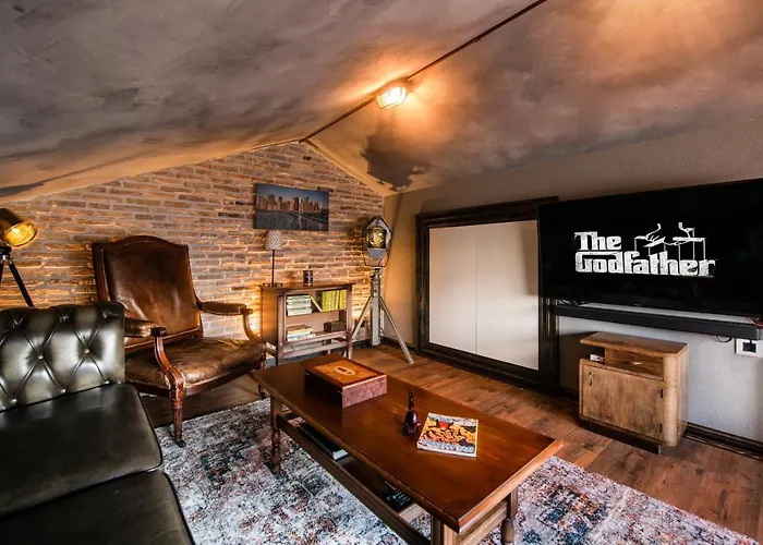 Villa Rustic Cozy House Pupy