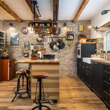 Rustic Cozy House Pupy * Крница