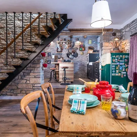 Rustic Cozy House Pupy Villa Krnica