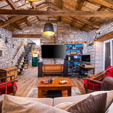 Rustic Cozy House Pupy Krnica