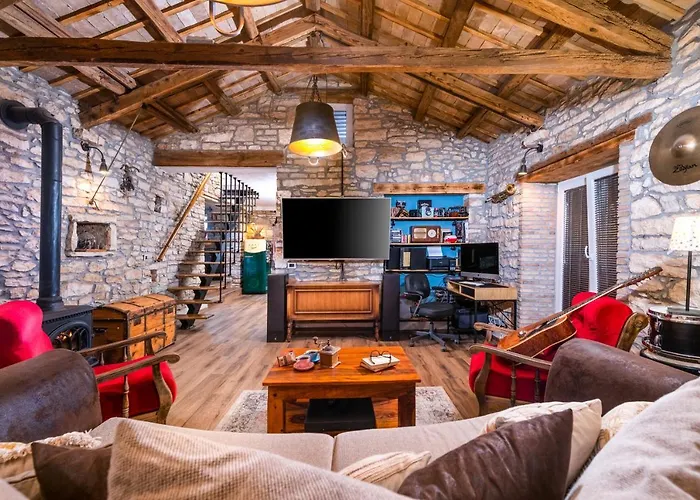 Rustic Cozy House Pupy Krnica