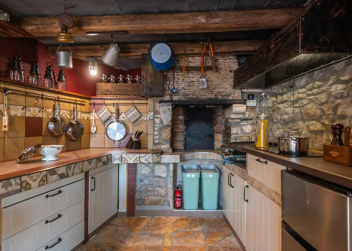 Villa Rustic Cozy House Pupy Krnica